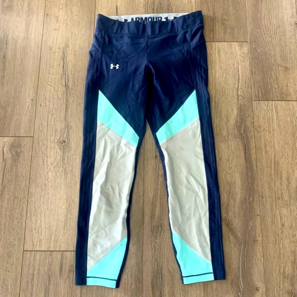 Under Armour Colorblock 23" Leggings